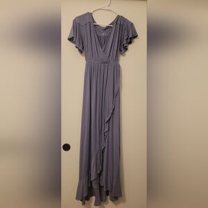 Isabel Maternity dress - Purple - Size XS